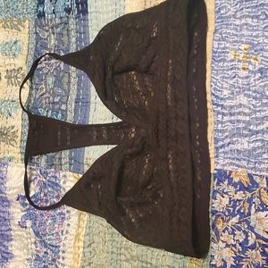 Black Victoria's secret bralette L